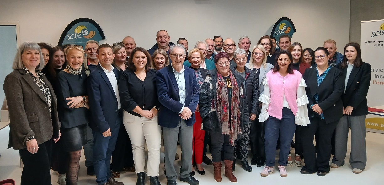 La Commission consultative des services publics locaux réunie au SDE 82 ...